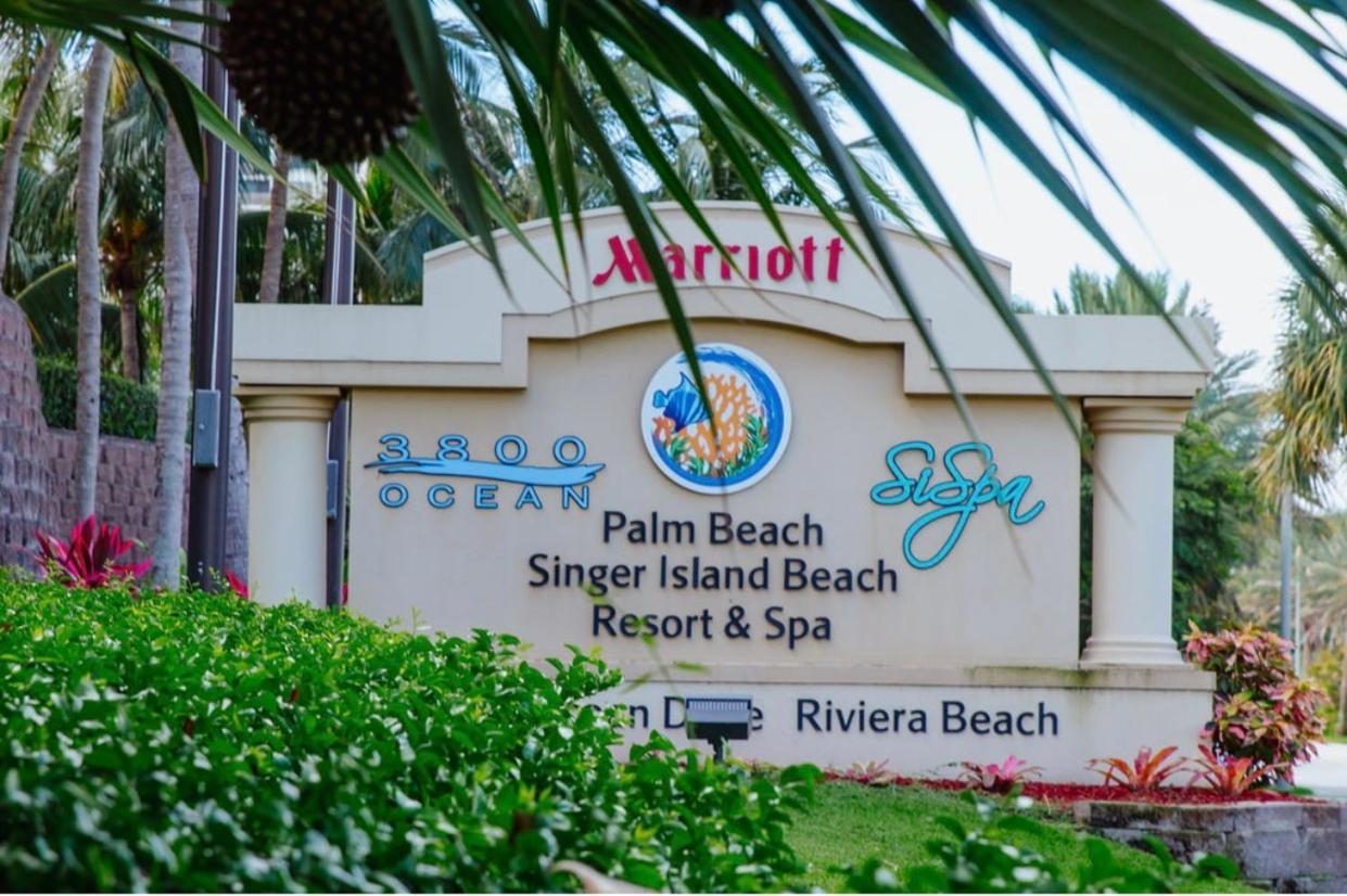 Singer Island Beach Resort And Spa, Located At The Palm Beach Resort Riviera Beach Eksteriør billede